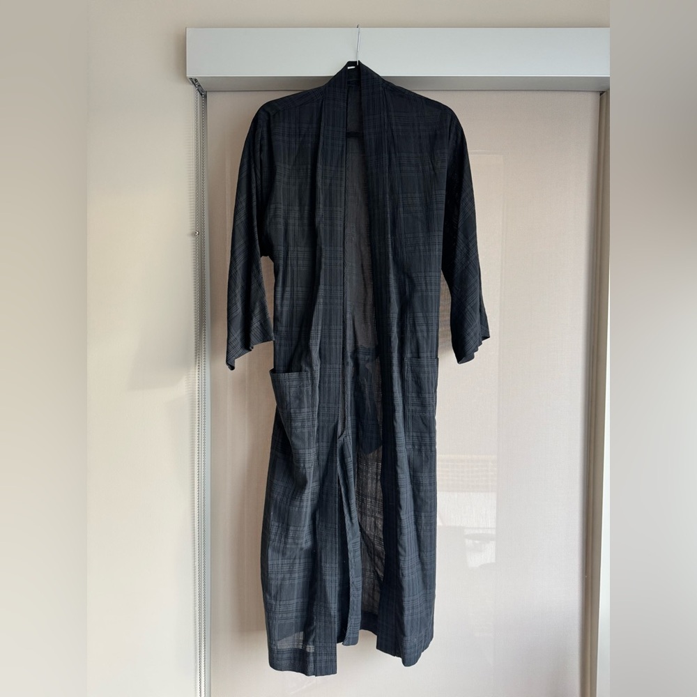 Wilfred Black Plaid Jacket